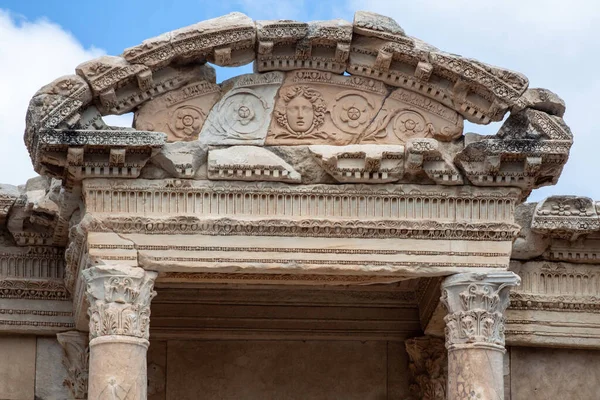 Храм Стародавнього Міста Столиці Штату Ісраель — стокове фото