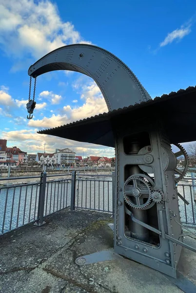 Vista Cidade Stockholm Suécia — Fotografia de Stock