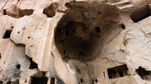 Die Antiken Ruinen Der Höhle — Stockfoto