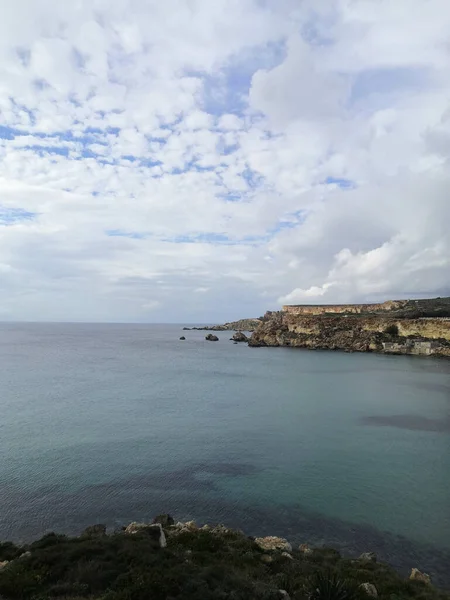 Hermosa Vista Costa Del Mar — Foto de Stock