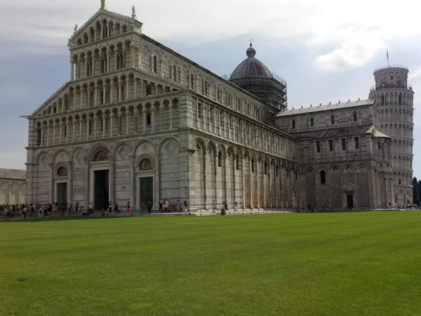 Pisa Katedralinin Manzarası Talya — Stok fotoğraf