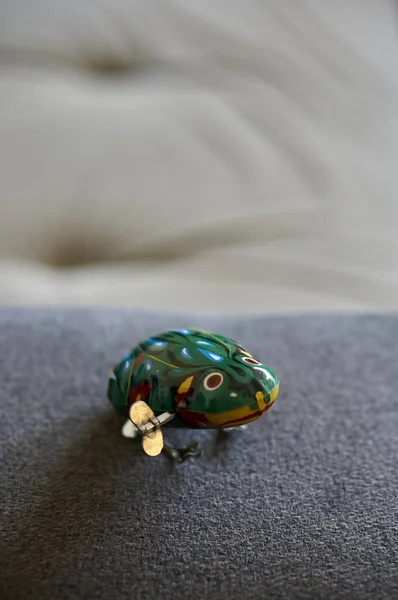 Closeup Shot Beautiful Toy Turtle — Stock Photo, Image