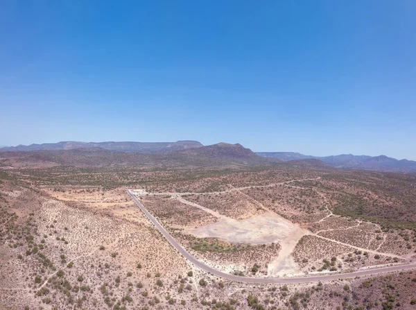 Άποψη Της Ερήμου Της Κοιλάδας Negev Στο Israel — Φωτογραφία Αρχείου