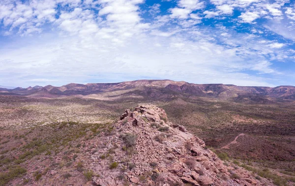 Belle Vue Sur Les Montagnes Arrière Plan — Photo