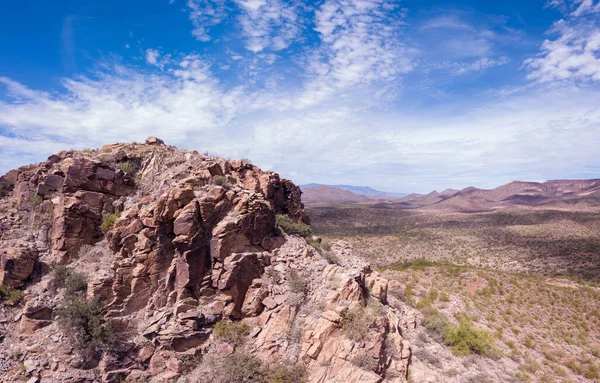 View Mountains Desert — Stock Photo, Image