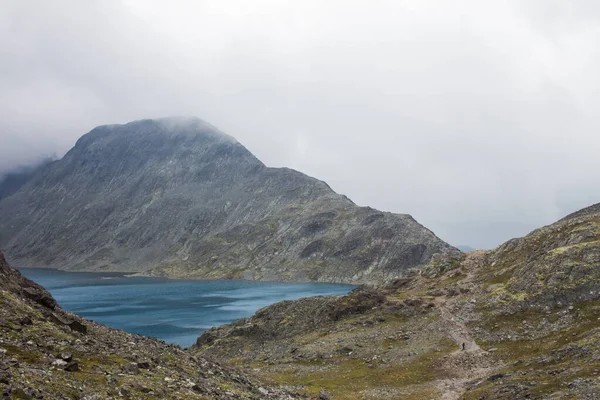 Beau Paysage Des Montagnes — Photo