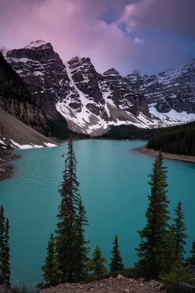 Hermoso Lago Las Montañas — Foto de Stock