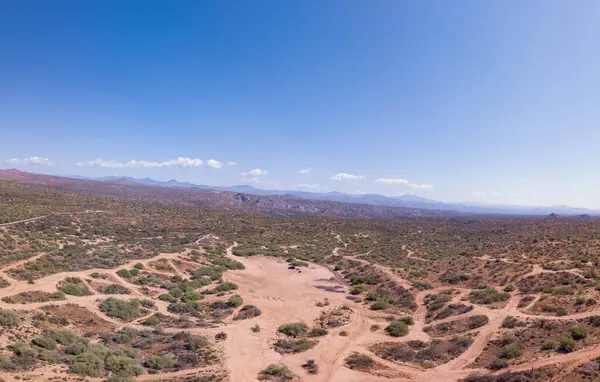 Widok Wielki Kanion Północy Izraela — Zdjęcie stockowe