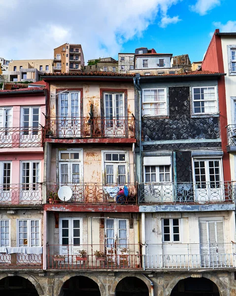 Vista Del Casco Antiguo Ciudad —  Fotos de Stock