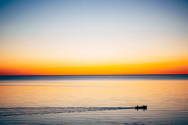 Beautiful Sunset Sea — Stock Photo, Image