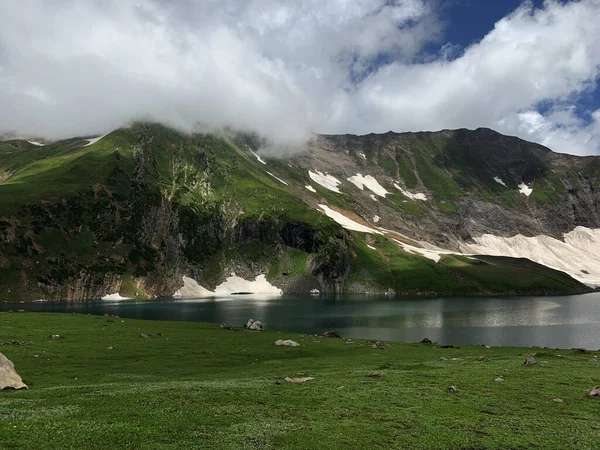 美丽的山景 — 图库照片