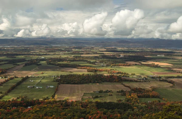 Vista Aérea Campo Verão — Fotografia de Stock