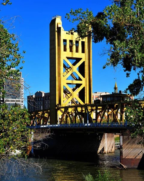 View Bridge City Amsterdam — Stock Photo, Image
