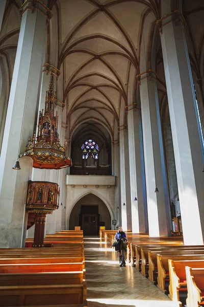 Interior Catedral Vitus Rusia —  Fotos de Stock