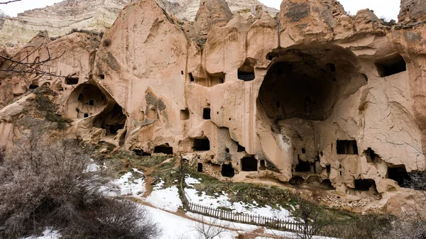 Die Höhle Kappadokien Türkei — Stockfoto