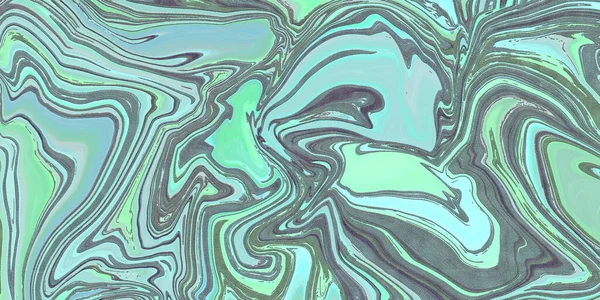 大理石纹理背景 抽象的液体模式 艳丽的丙烯酸油画 — 图库照片
