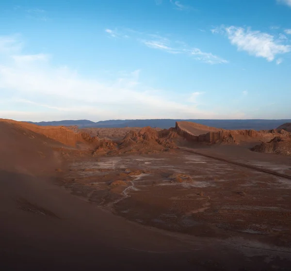 美丽的沙漠风景 — 图库照片