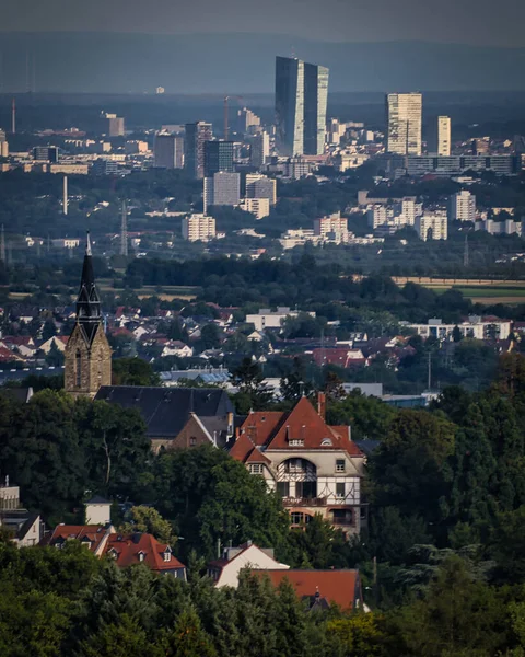 Widok Miasto Sztokholm Szwecji — Zdjęcie stockowe