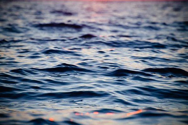 Watergolven Zee — Stockfoto