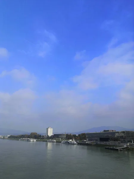 Uitzicht Stad Van Het Eiland Van Middellandse Zee Het Noorden — Stockfoto