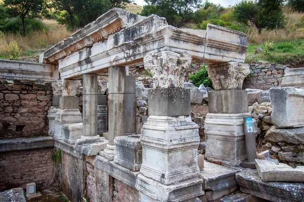 Ancient Ruins City Ephesus Turkey — Stock Photo, Image
