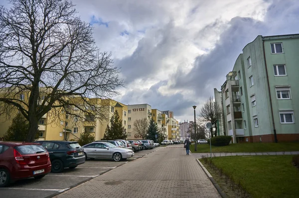 Widok Miasto Sztokholm Szwecji — Zdjęcie stockowe