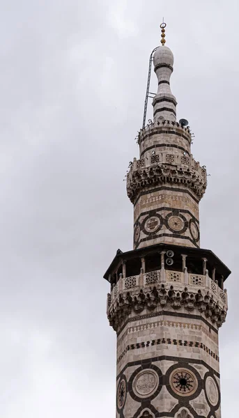 Tour Mosquée Dans Ville Barcelone — Photo