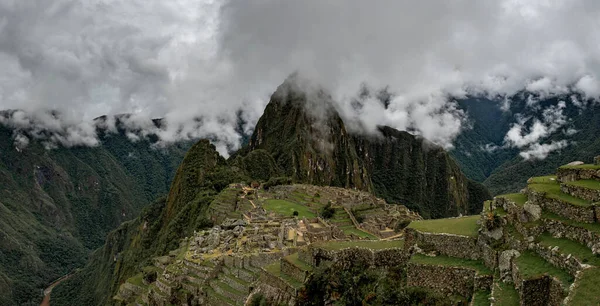 Peru Daki Kutsal Incas Vadisinin Güzel Manzarası — Stok fotoğraf