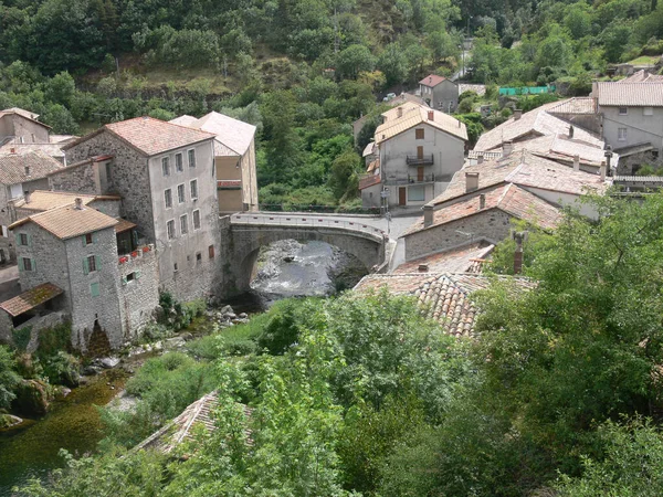 Vue Sur Ville Vieille Ville — Photo