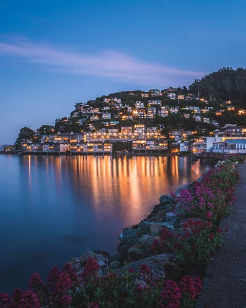 Prachtig Uitzicht Zeekust — Stockfoto