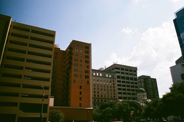 Edifício Moderno Cidade — Fotografia de Stock