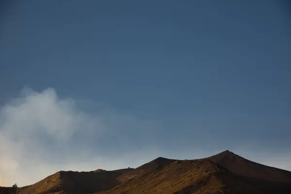 美丽的山景 — 图库照片