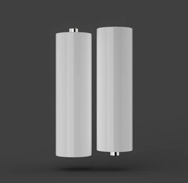Icône Batterie Illustration Isolée Sur Fond Blanc — Photo