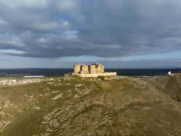 Ruinerna Fästningen Staden Staten Det Vackraste Landskapet — Stockfoto