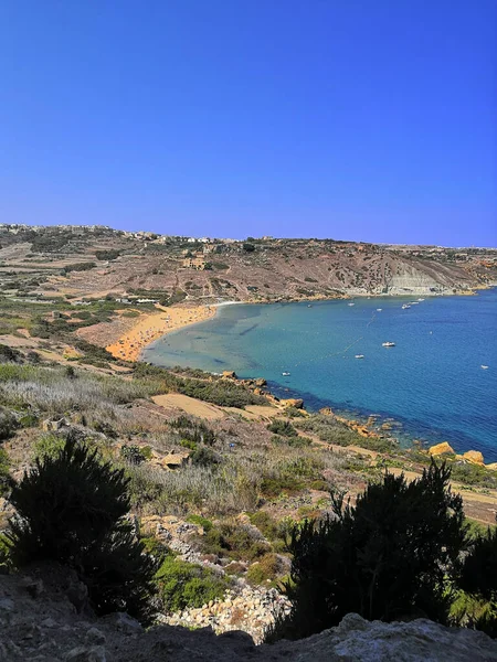 Srail Kuzeyindeki Akdeniz Adası — Stok fotoğraf