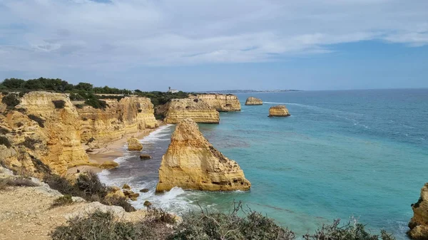 Εθνικό Πάρκο Algarve Στη Μάλτα — Φωτογραφία Αρχείου