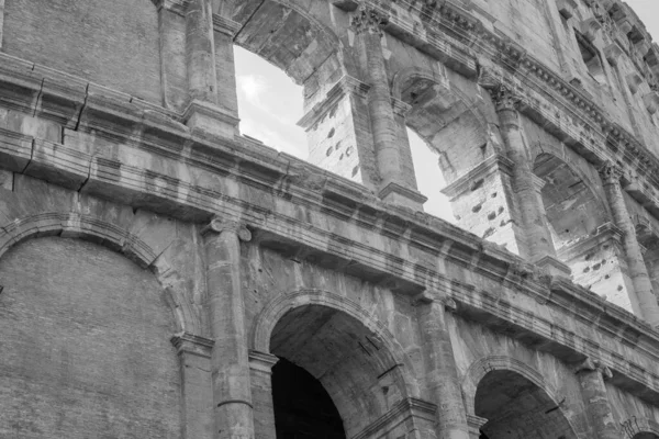 Rome Italia Circa Septiembre 2019 Coliseo Ciudad Verona Famoso Foro —  Fotos de Stock
