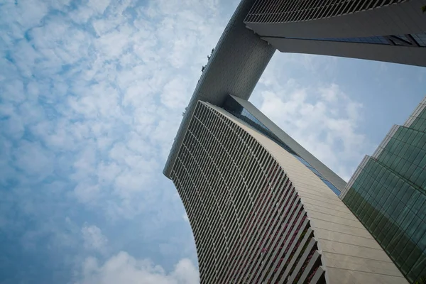 Edifício Moderno Cidade — Fotografia de Stock