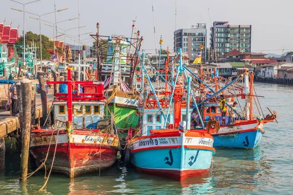 Fishing Boats Sea Vietnam — Stock Photo, Image