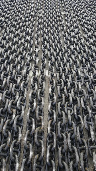 Abstract Background Metal Chain — Stock Photo, Image