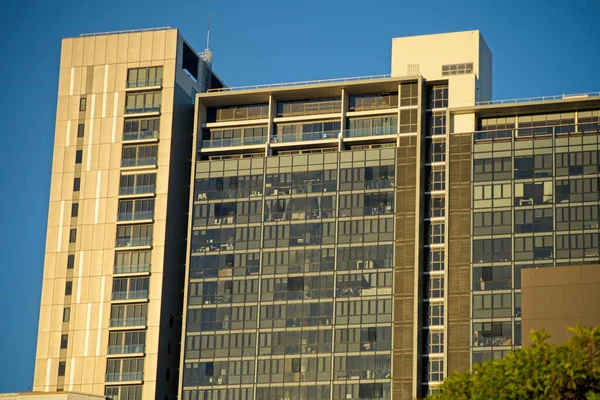 Edifício Moderno Cidade — Fotografia de Stock