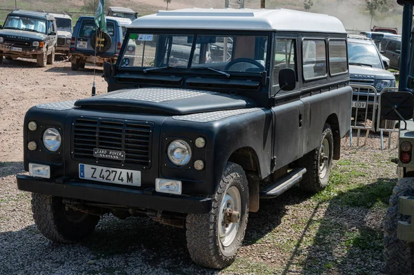 Vieille Voiture Rétro Vintage — Photo