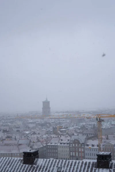 Uitzicht Stad Barcelona — Stockfoto