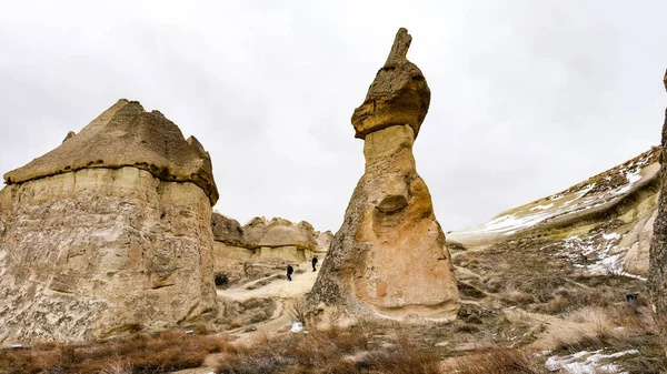 Wunderschöne Landschaft Von Kappadokien Türkei — Stockfoto