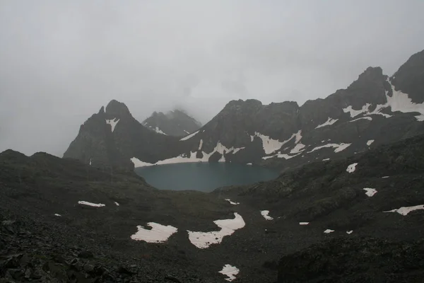 美丽的山景 — 图库照片