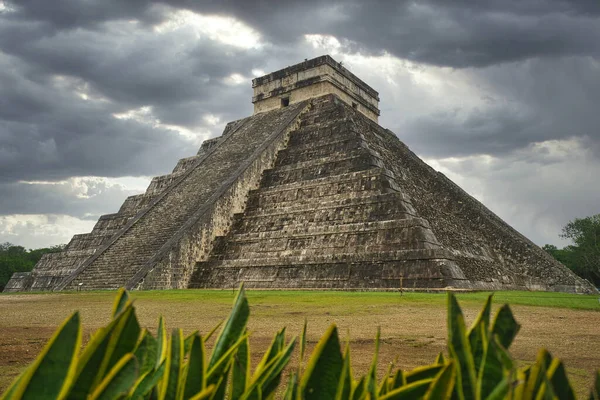 Chichen Itza Mexico Juni 2015 Maya Ruiner Den Antika Staden — Stockfoto
