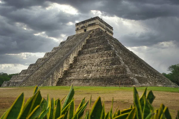 Chichen Itza Mexico Juni 2015 Maya Ruïnes Van Oude Stad — Stockfoto