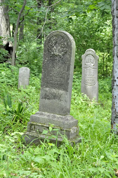 Vecchio Cimitero Nel Parco — Foto Stock