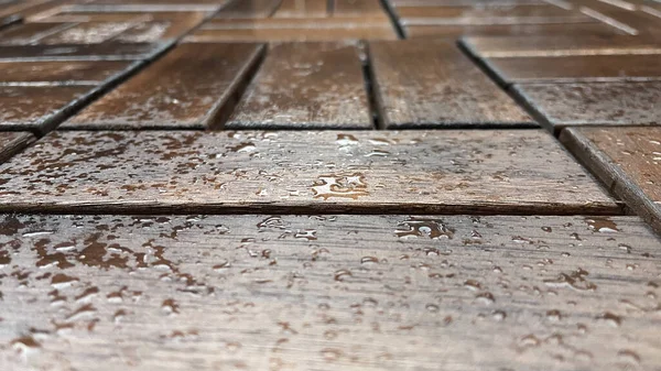 Old Wooden Floor Lot Wood — Stock Photo, Image