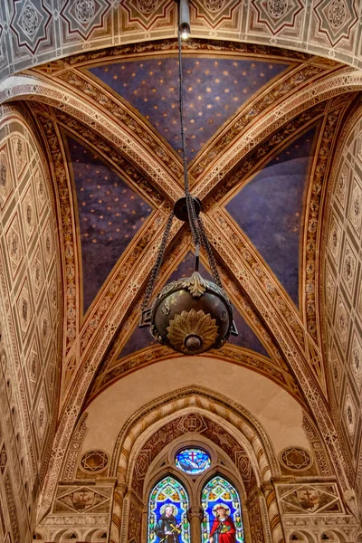 Interiér Katedrály Osmanského Umění Francie — Stock fotografie